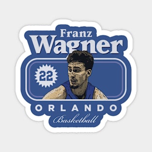 Franz Wagner Orlando Cover Magnet