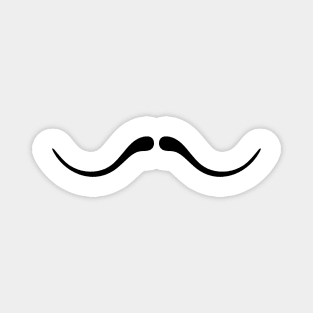 Mustache Mania - The Petite Magnet