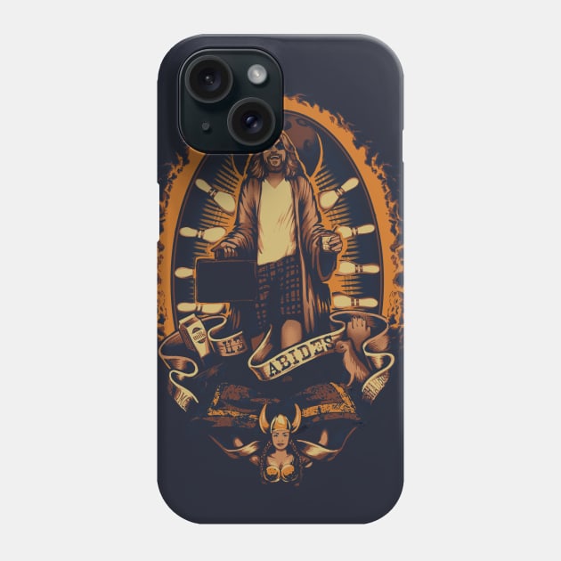 He Abides Phone Case by MeganLara