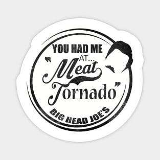 Ron swanson , Meat tornado Magnet