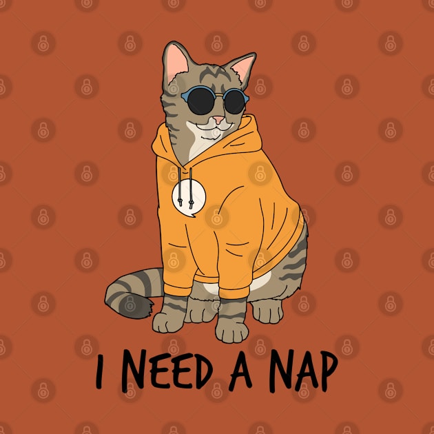 I Need a Nap by aglomeradesign