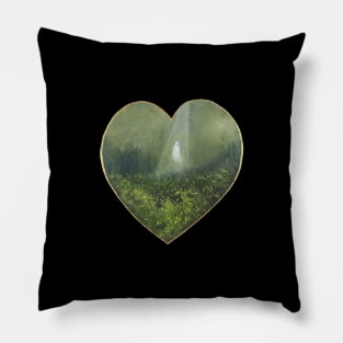 Alien Abduction Pillow