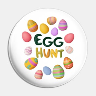 Egg hunt Pin