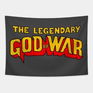 god of war Tapestry