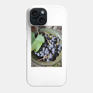 Blue grapes Phone Case