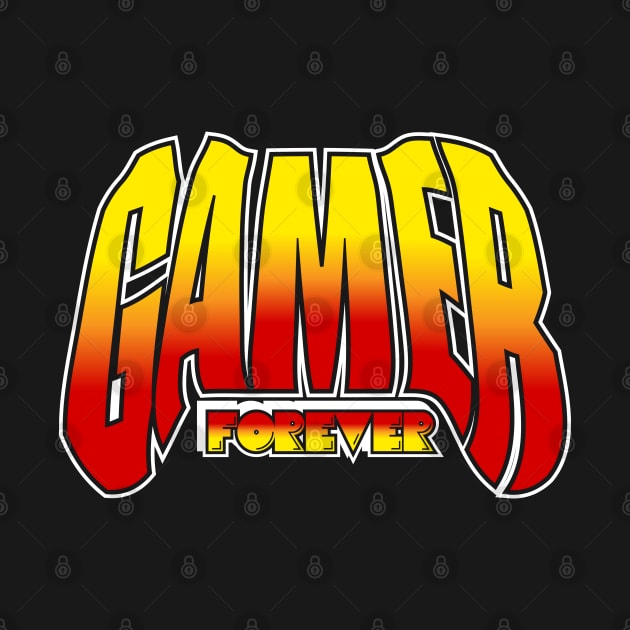 Gamer Forever by carloj1956