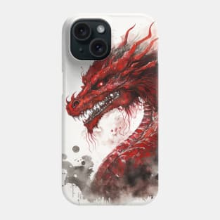 red dragon Phone Case