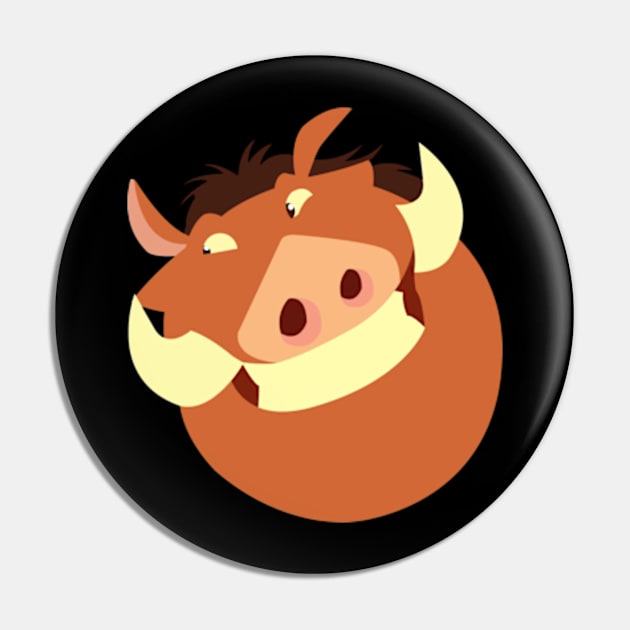 Pumbaa Pin by LuisP96