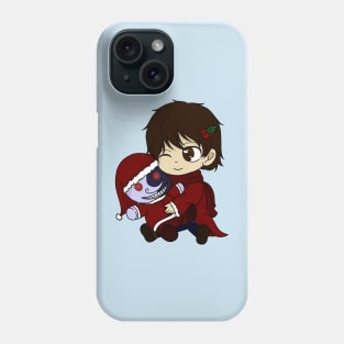 christmas fnaf security breach gregory and moondrop Phone Case