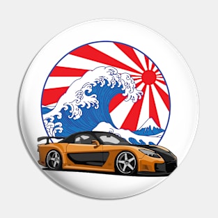 mazda rx7 Pin