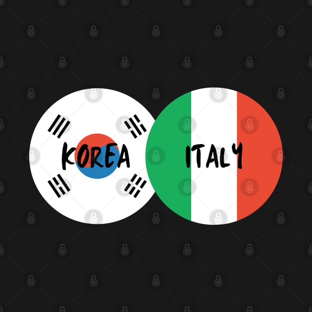 Korean Italian - Korea, Italy by The Korean Rage