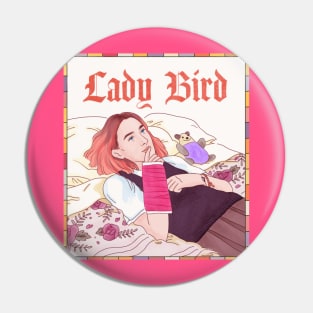 Lady Bird v.2 Pin