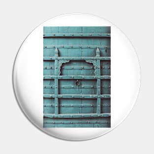 Blue Door Pin