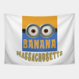 DESPICABLE MINION AMERICA MASSACHUSETTS Tapestry