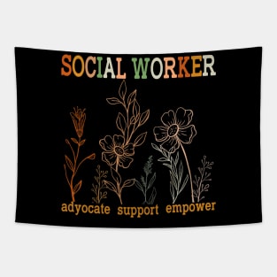 Social Worker - Social Work Month Tapestry