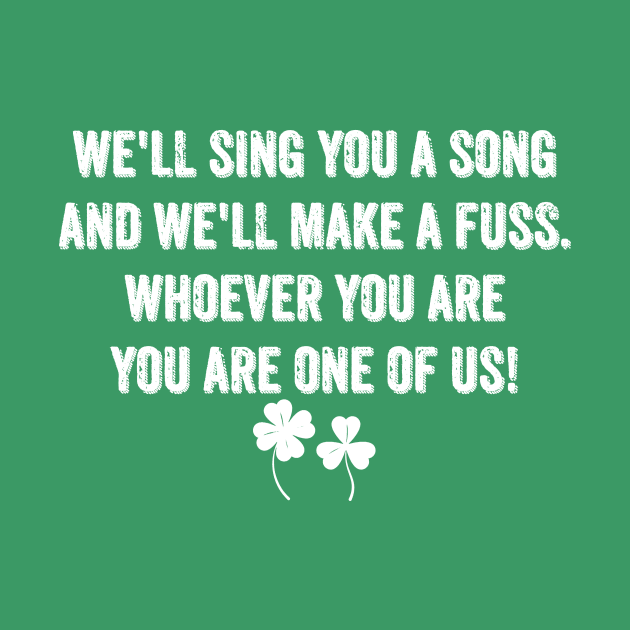 If You're Irish Come Into The Parlor Song Lyric by reillysgal