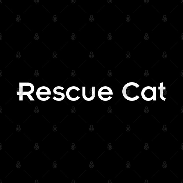 Rescue Cat by HobbyAndArt