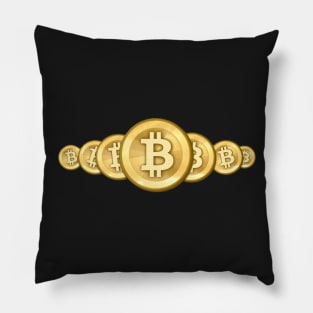 Bitcoin (BTC) Pillow