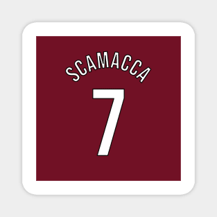 Scamacca 7 Home Kit - 22/23 Season Magnet