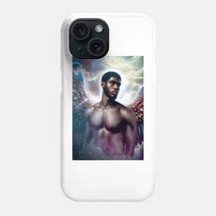 Heavenly Angel Seduction: Divine Grace Sensual Elegance 09 Phone Case