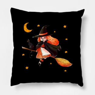 magic witch Pillow