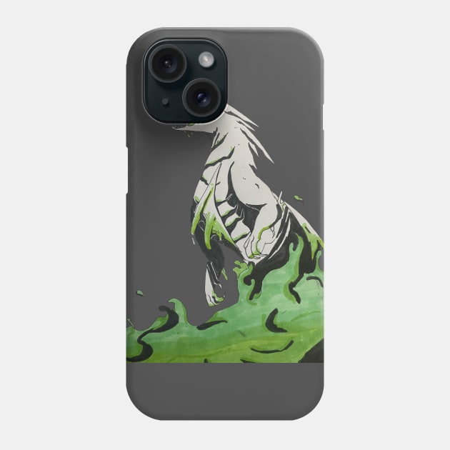 Poison Dragon Phone Case by Fallcrown