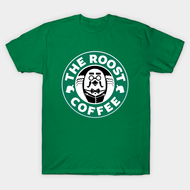 The Roost Coffee Shop - Animal - T-Shirt