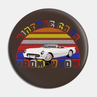 cars vintage cars vrom-vrom Pin