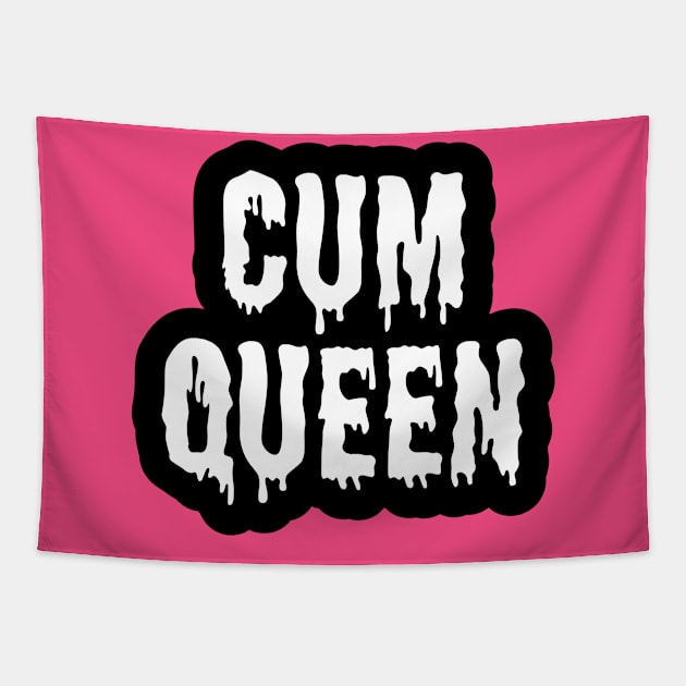 Cum Queen Tapestry by QCult