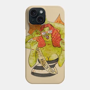 Juicy Argentina Phone Case