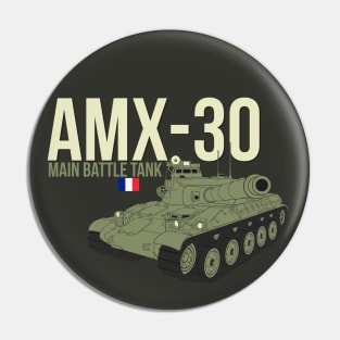 French main battle tank AMX-30French main battle tank AMX-30 Pin