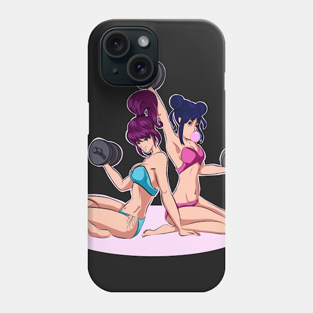 Request for a friend Phone Case by LexiconComics