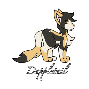 Dappletail Name T-Shirt