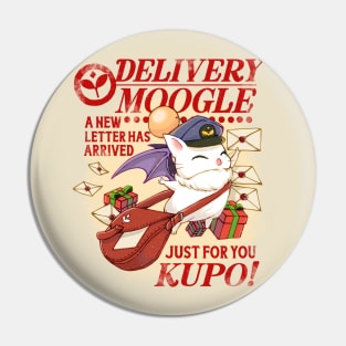 Delivery Moogle Pin