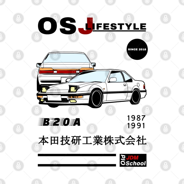 Prelude (B20A) OSJ LifeStyle by OSJ Store