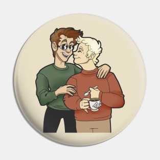 Good Omens Pin