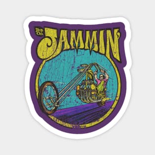 Keep On Jammin' 1974 Magnet