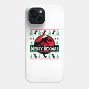 Merry Rexmas Phone Case