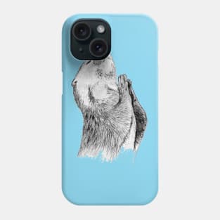 Otter Sketch Phone Case