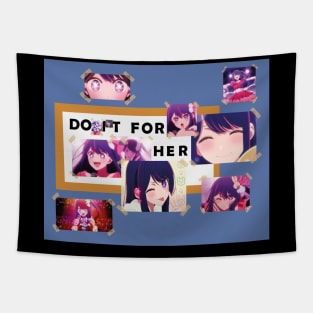 OSHI NO KO: DO IT FOR HER Tapestry