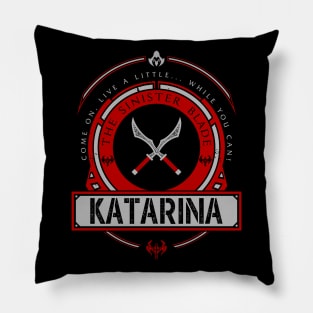 KATARINA - LIMITED EDITION Pillow