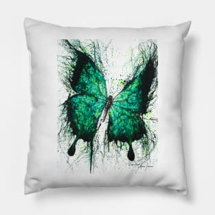 Night Garden Butterfly Pillow