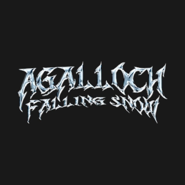 Falling Snow Agalloch by PRINCE HIP HOP