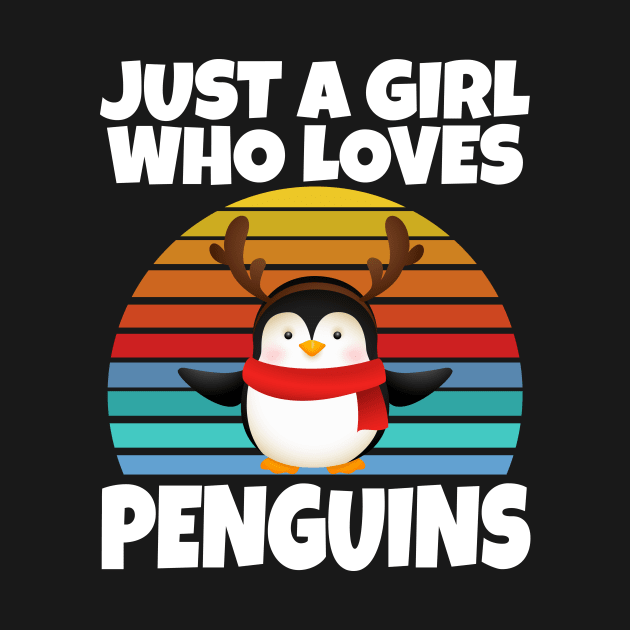 Just a girl who loves penguins by Work Memes