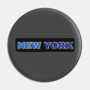 New York Pin