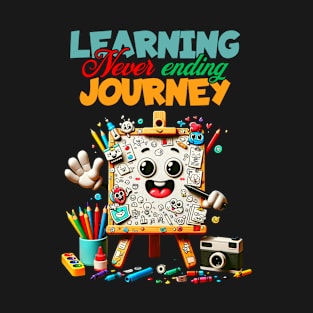 Embrace the journey of lifelong learning T-Shirt