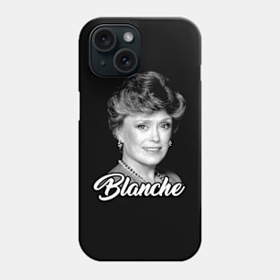 Blanche devereaux Phone Case