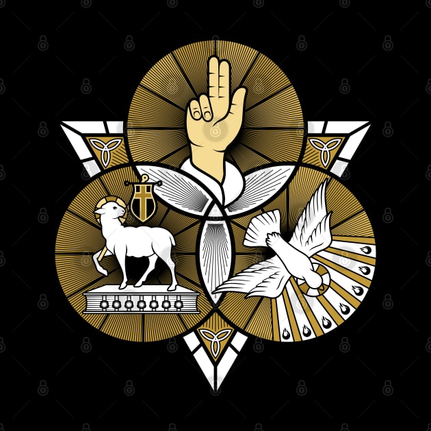 The magnificent seal of the Holy Trinity by Reformer