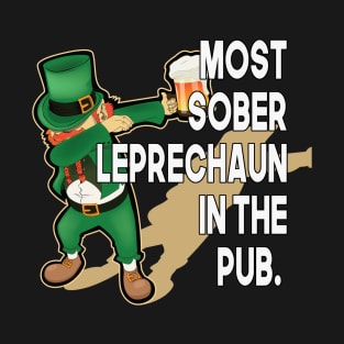 Funny St. Patrick's Bartender  Apparel T-Shirt