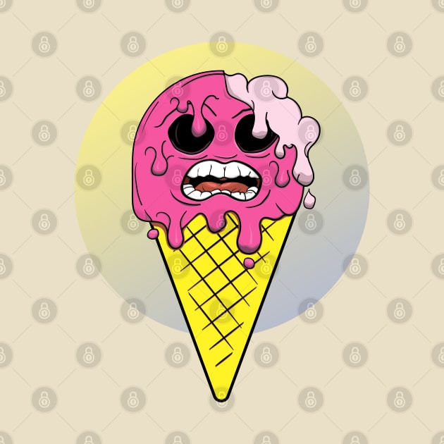 Scary ice-cream by SnazzyCrew